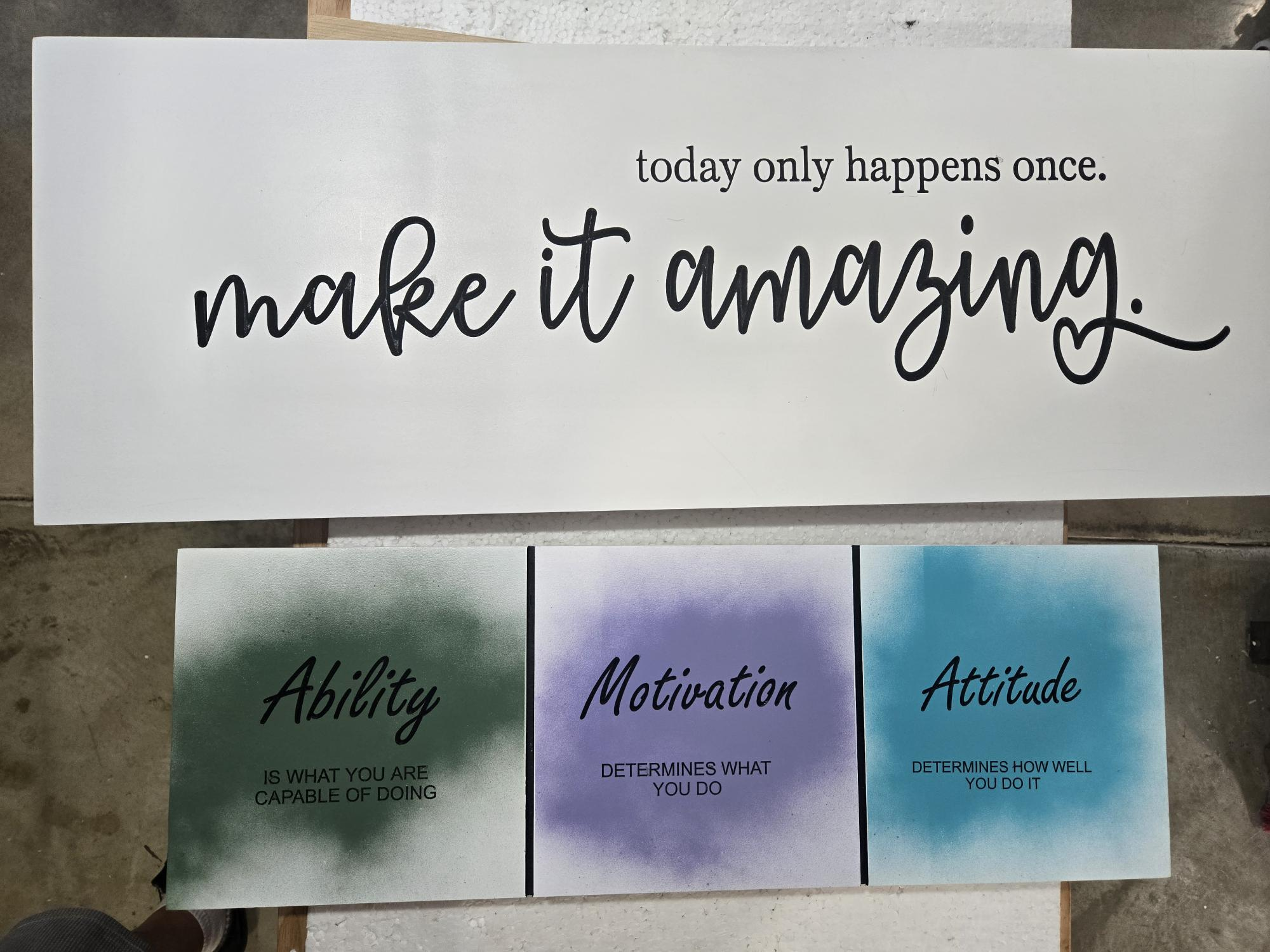 CNC Custom Signs